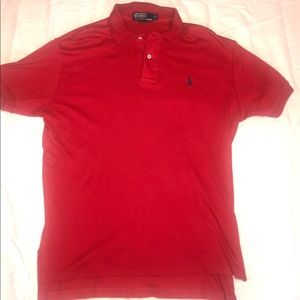 Men’s short sleeve knit Polo by Ralph  Lauren